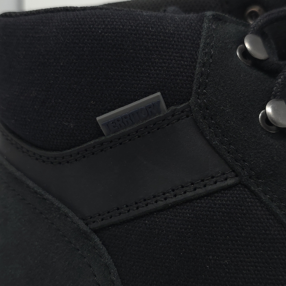 Territory Brute Black Lace-Up Waterproof Winter Boots 12M - Picture 8 of 10